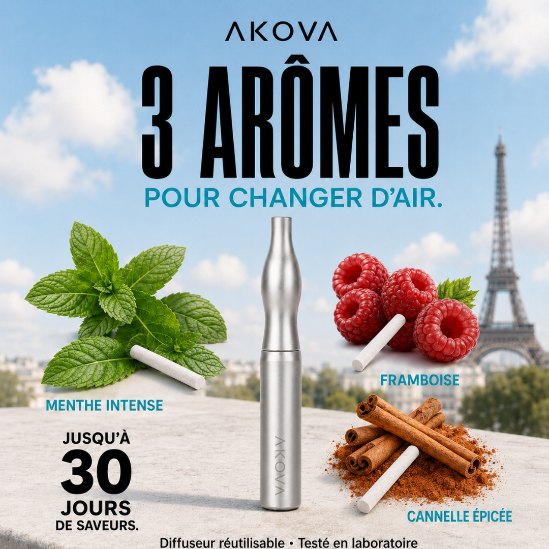 Le Kit Découverte AKOVA