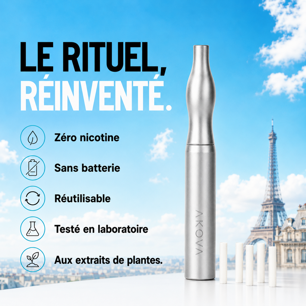 Le Kit Découverte AKOVA