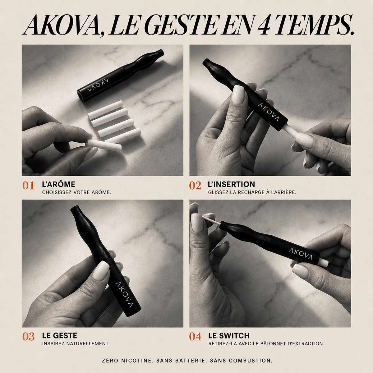 Recharges AKOVA